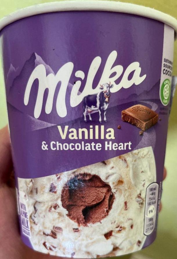 Фото - Vanilla & Chocolate Heart Milka