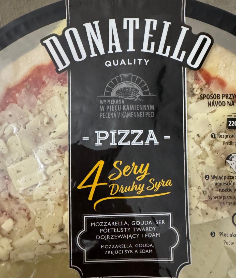 Фото - Pizza 4 sery Donatello