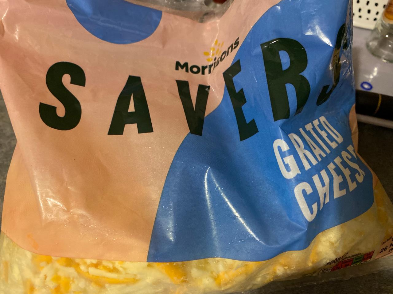 Фото - Savers Grated Sheese Morrisons