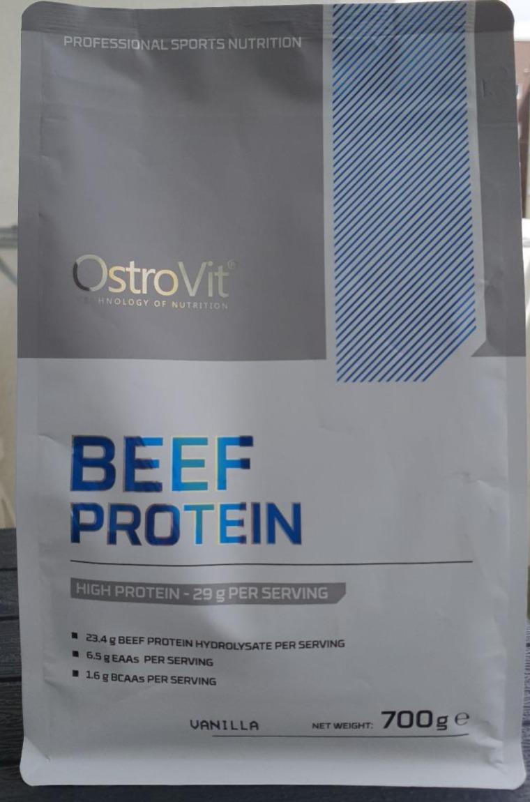 Фото - Beef Protein Vanilla OstroVit