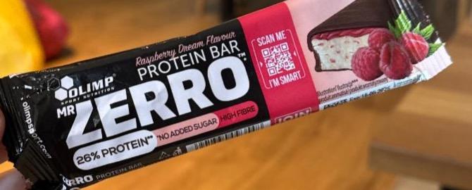 Фото - Mr zerro protein bar raspberry dream flavour Olimp sport nutrition