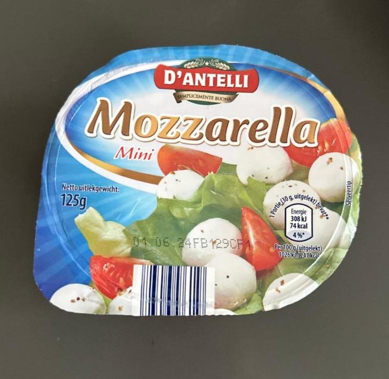 Фото - Mozzarella 45% D’Antelli