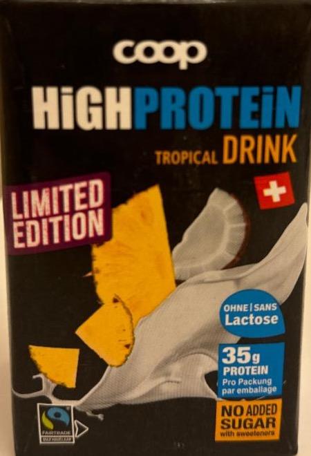 Фото - High protein tropical drink Coop