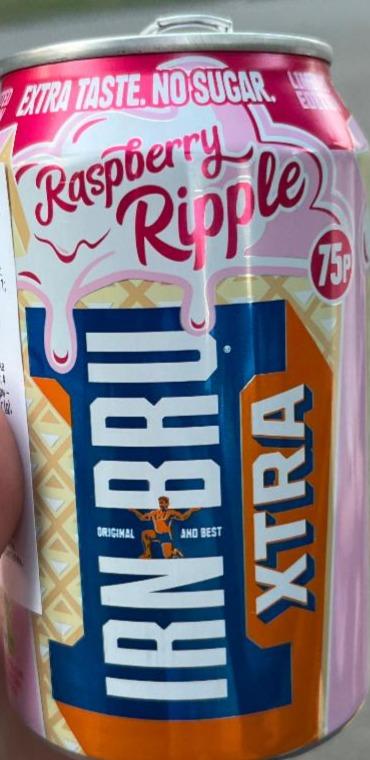 Фото - Напій безалкогольний низькокалорійний Raspberry Ripple Irn-Bru