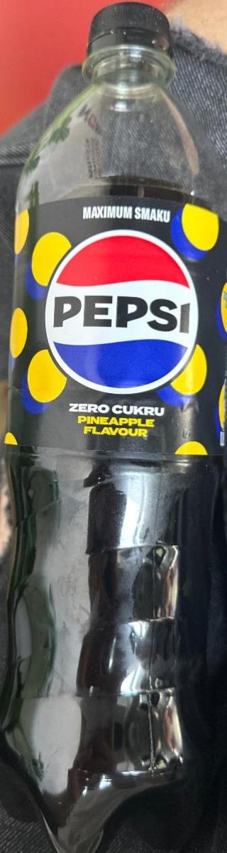 Фото - Zero cukru Pineapple Flavour Carbonated Drink Pepsi