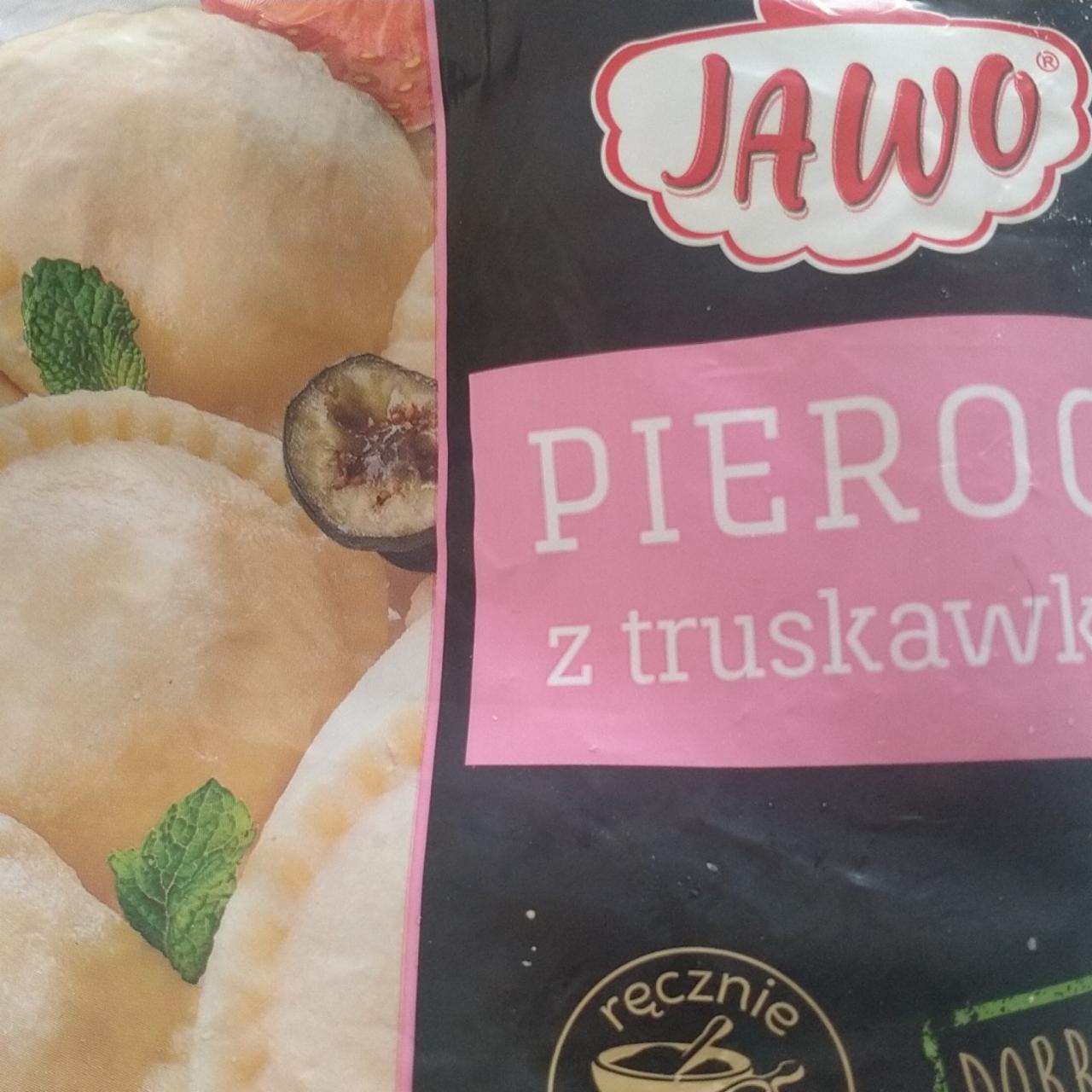 Фото - Pierogi z truskawkami Jawo