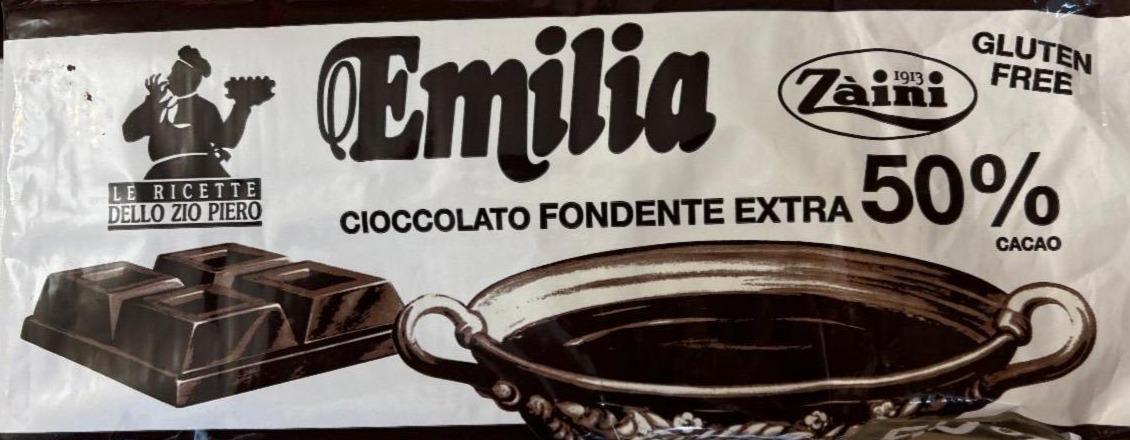 Фото - Emilia Extra Dark Chocolate Zàini