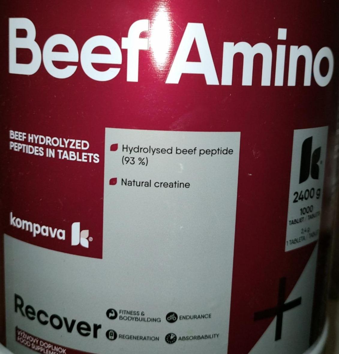 Фото - Protein Beef Amino Kompava