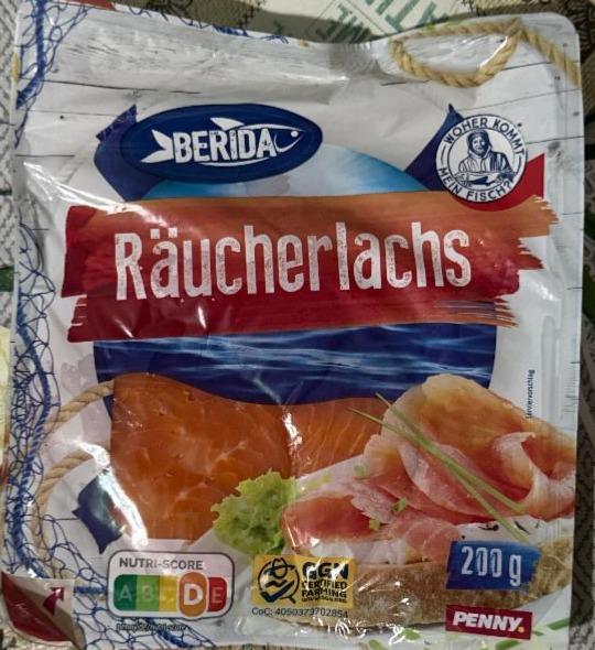 Фото - Raucherlachs Berida