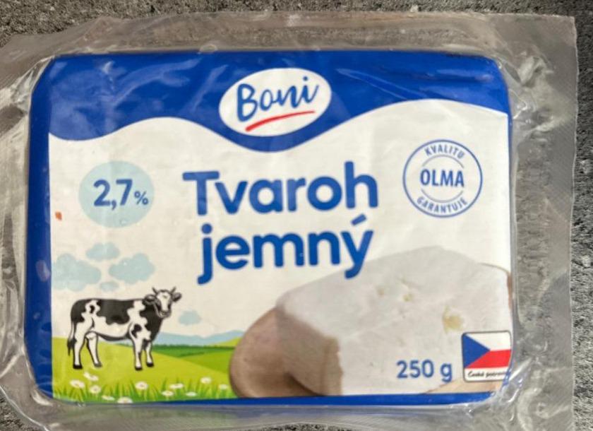 Фото - Tvaroh jemný 2.7% Boni