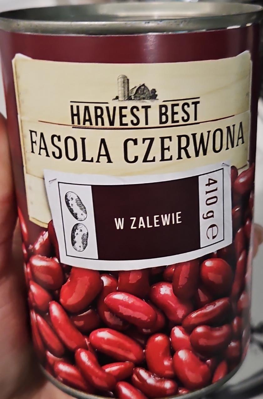 Фото - Fasola czerwona w zalewie Harvest Best