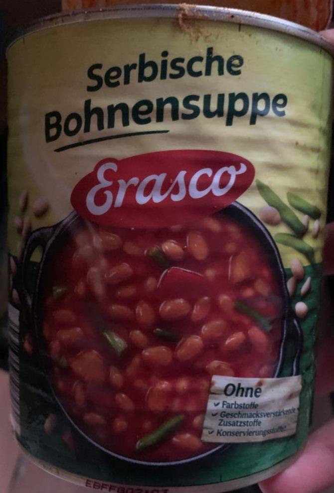 Фото - Serbische Bohnensuppe Erasco