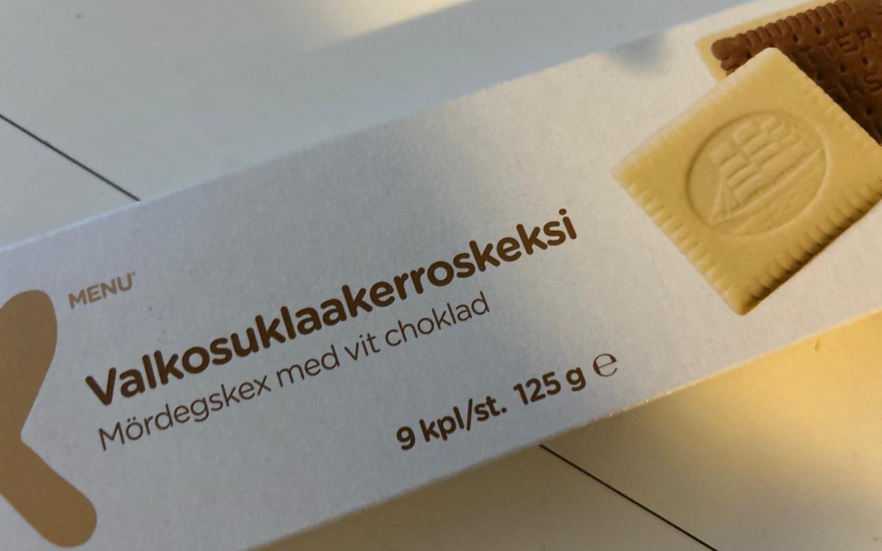 Фото - Valkosuklaakerroskeksi K-Menu