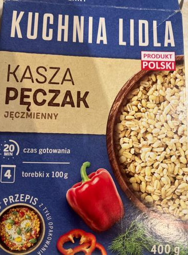 Фото - Kasza peczak jeczmienny Kuchnia Lidla