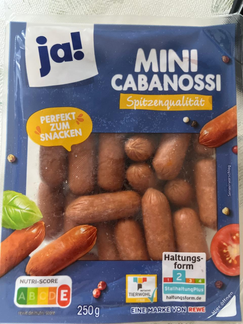 Фото - Mini Cabanossi Ja!