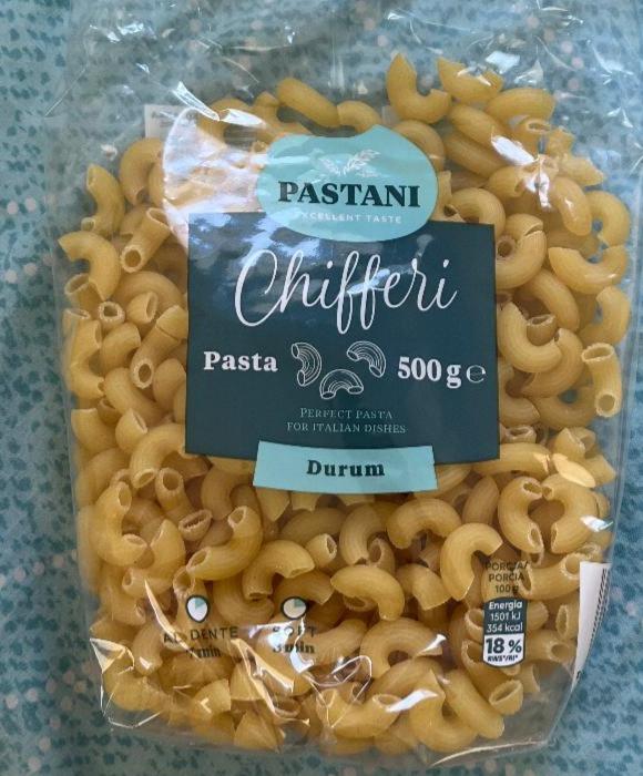 Фото - Макарони Pasta Chifferi Pastani