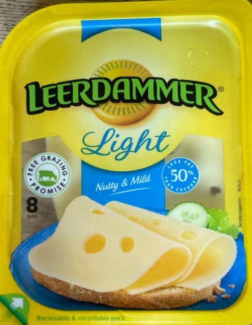 Фото - Light nutty & mild Leerdammer