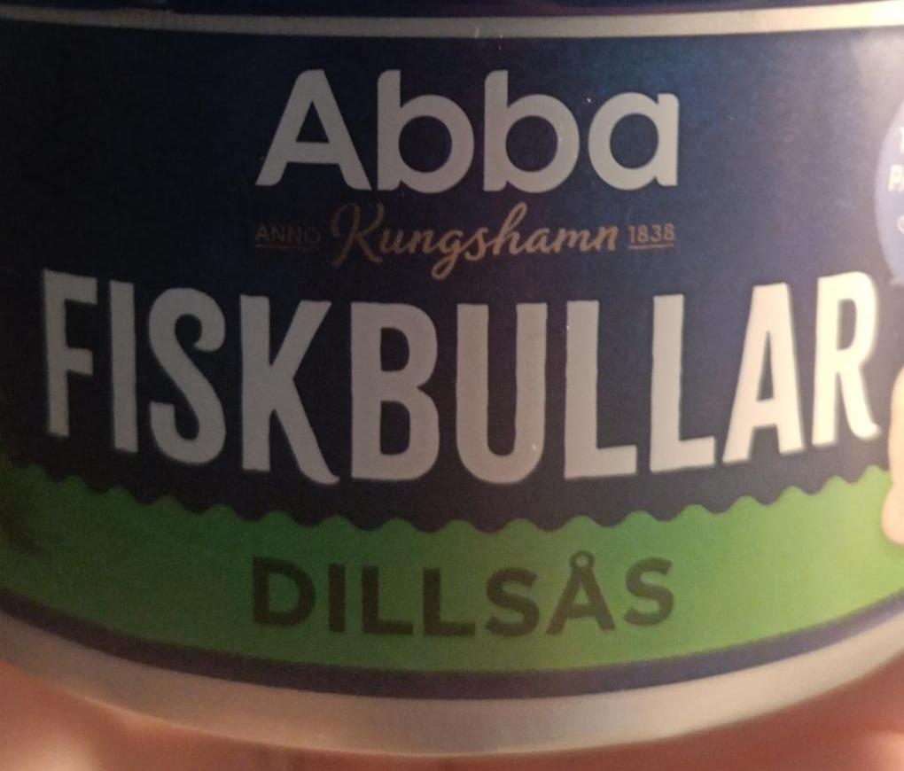 Фото - Fiskbullar Dillsas Abba