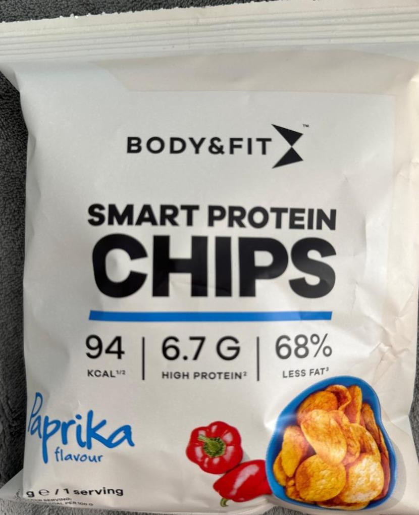 Фото - Smart Protein Chips Body&fit