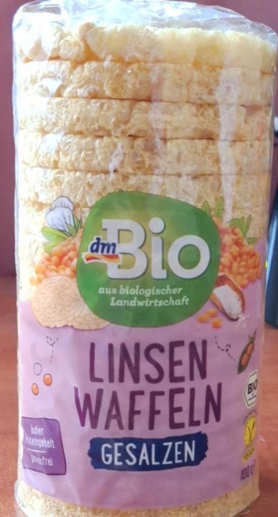 Фото - Linsen Waffeln gesalzen dmBio