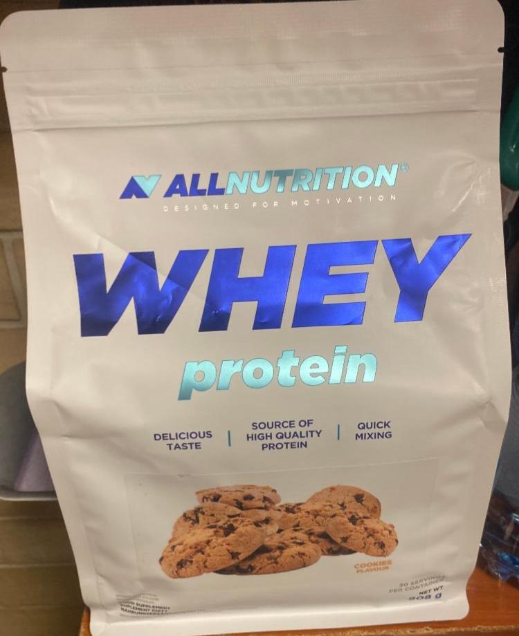 Фото - Протеїн Whey Protein Cookies Flavour AllNutrition