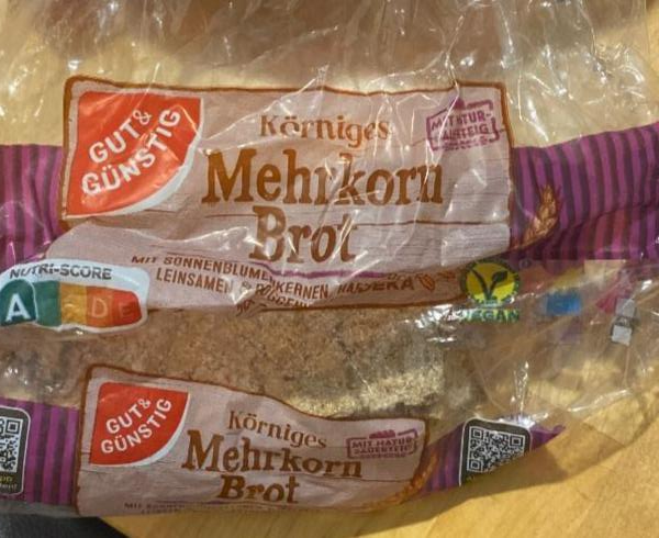 Фото - Mehrkornbrot Gut & Günstig