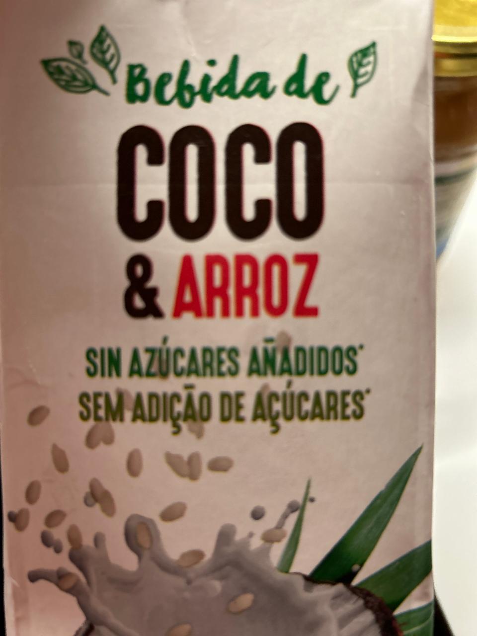 Фото - Bebida de Coco & Arroz Hacendado