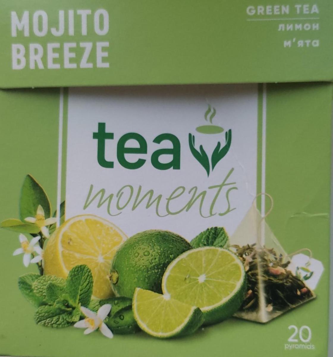 Фото - Mojito breeze green tea лимон мʼята Tea Moments