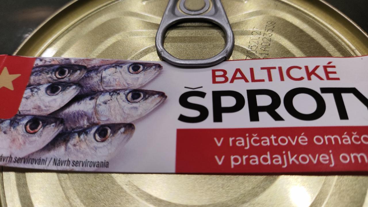 Фото - Baltické šproty v rajčatové omáčce Sokra