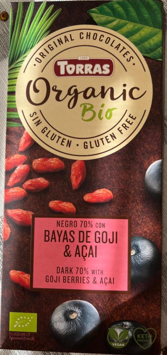 Фото - Organic Bio Bayas De Goji & Acai Torras