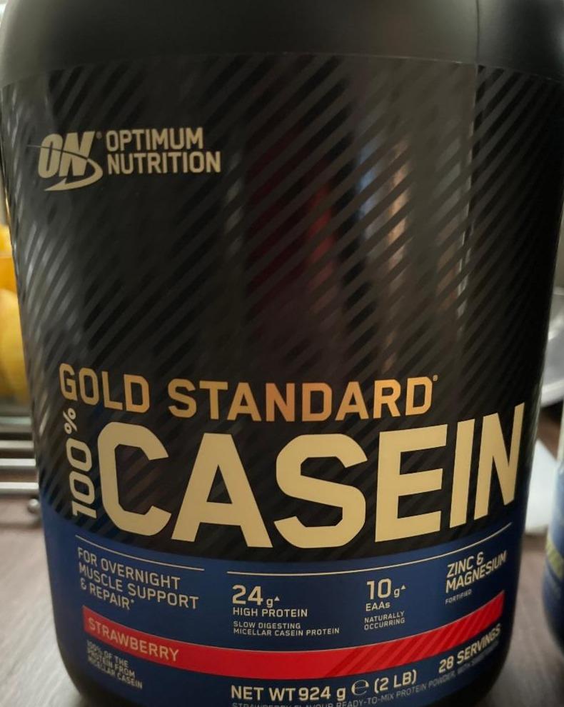 Фото - Протеїн казеїновий 100% Casein Creamy Vanilla ON Optimum Nutrition