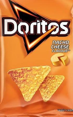 Фото - Chips nacho cheese flavour Doritos