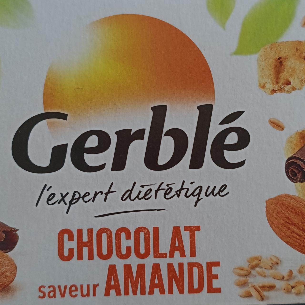 Фото - Chocolat saveur amande Gerblé