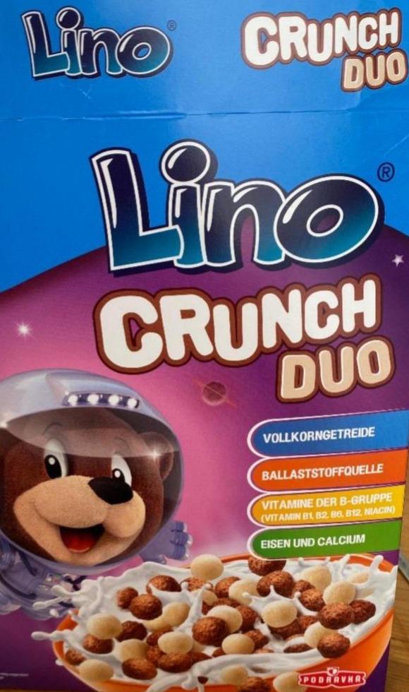 Фото - Žitne kroglice z okusom čokolade in vanilije crunch duo Lino