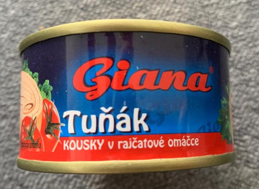 Фото - Tuna chunks in tomato sauce Giana