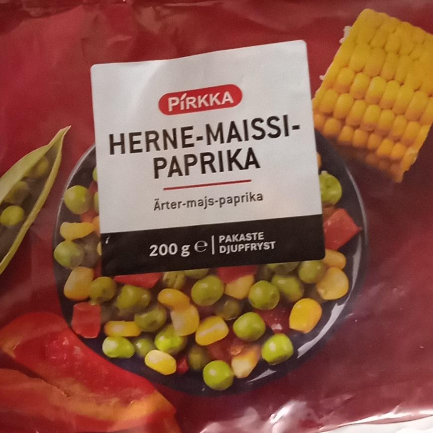 Фото - Herne-Maissi-Paprika pakaste Pirkka