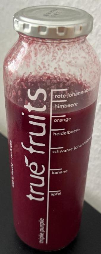 Фото - Smoothie - Triple Purple True Fruits