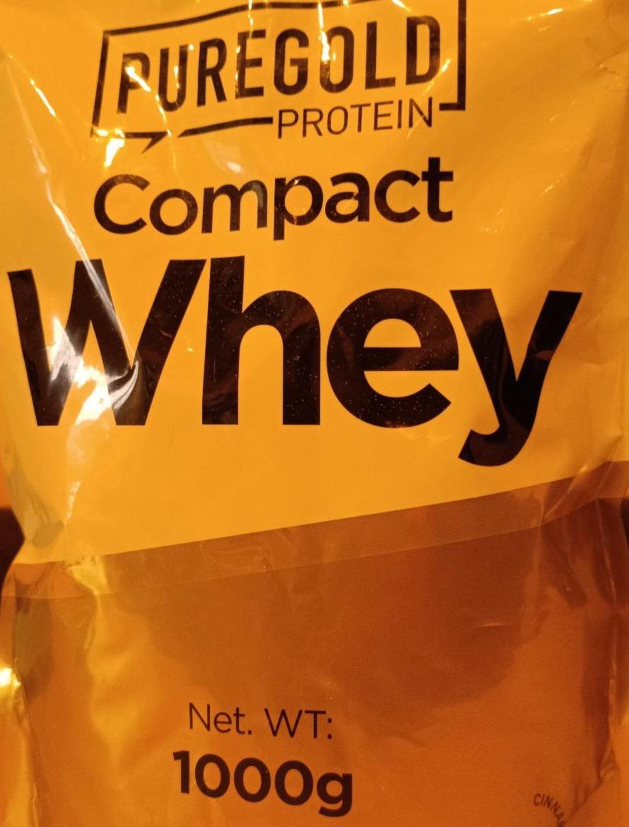 Фото - Whey compact Puregold protein