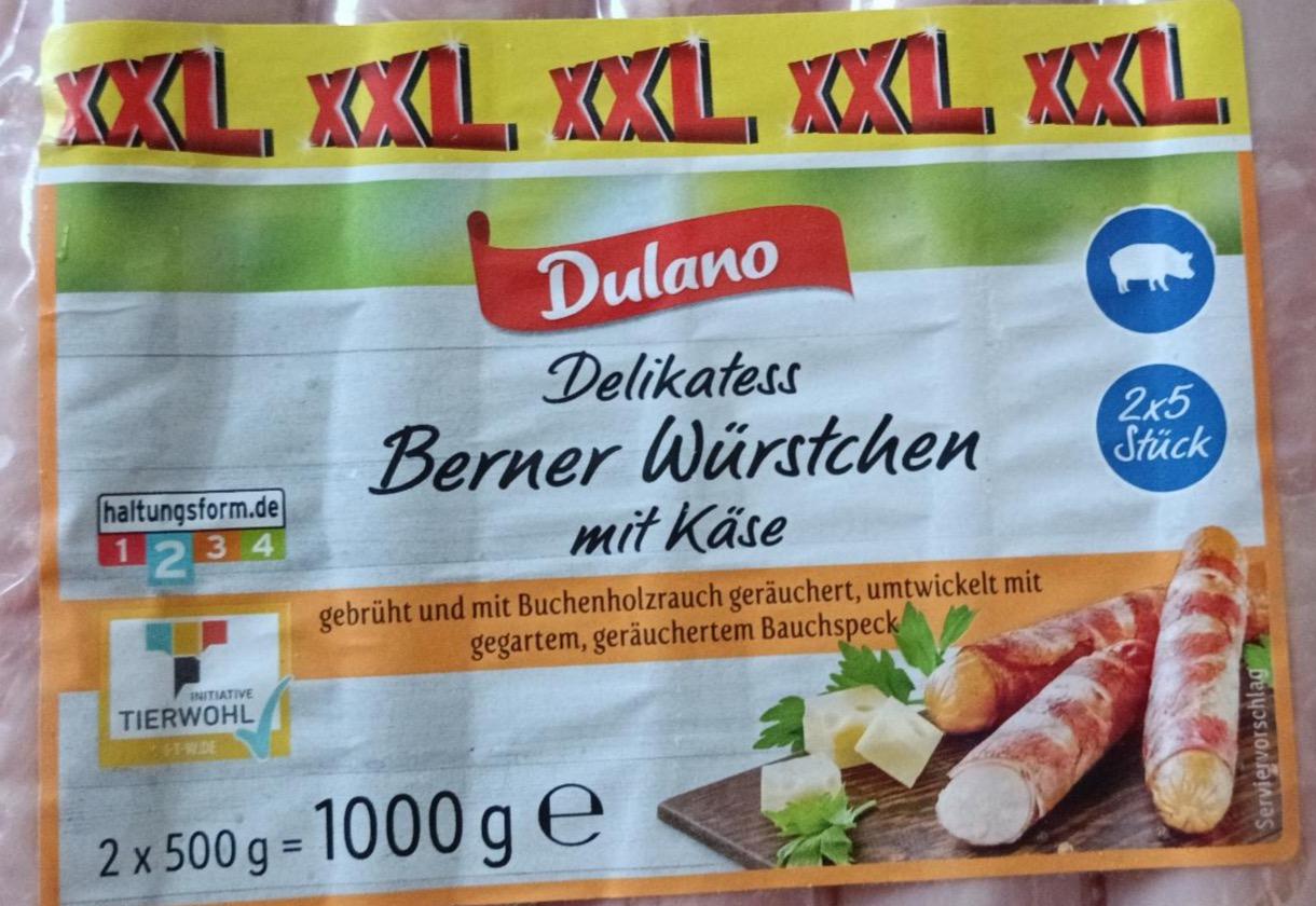 Фото - Delikates berner würstchen mit käse Dulano