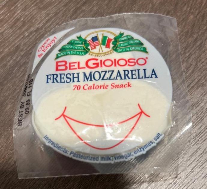 Фото - Сир Моцарела Fresh Mozzarella Bel Gioioso