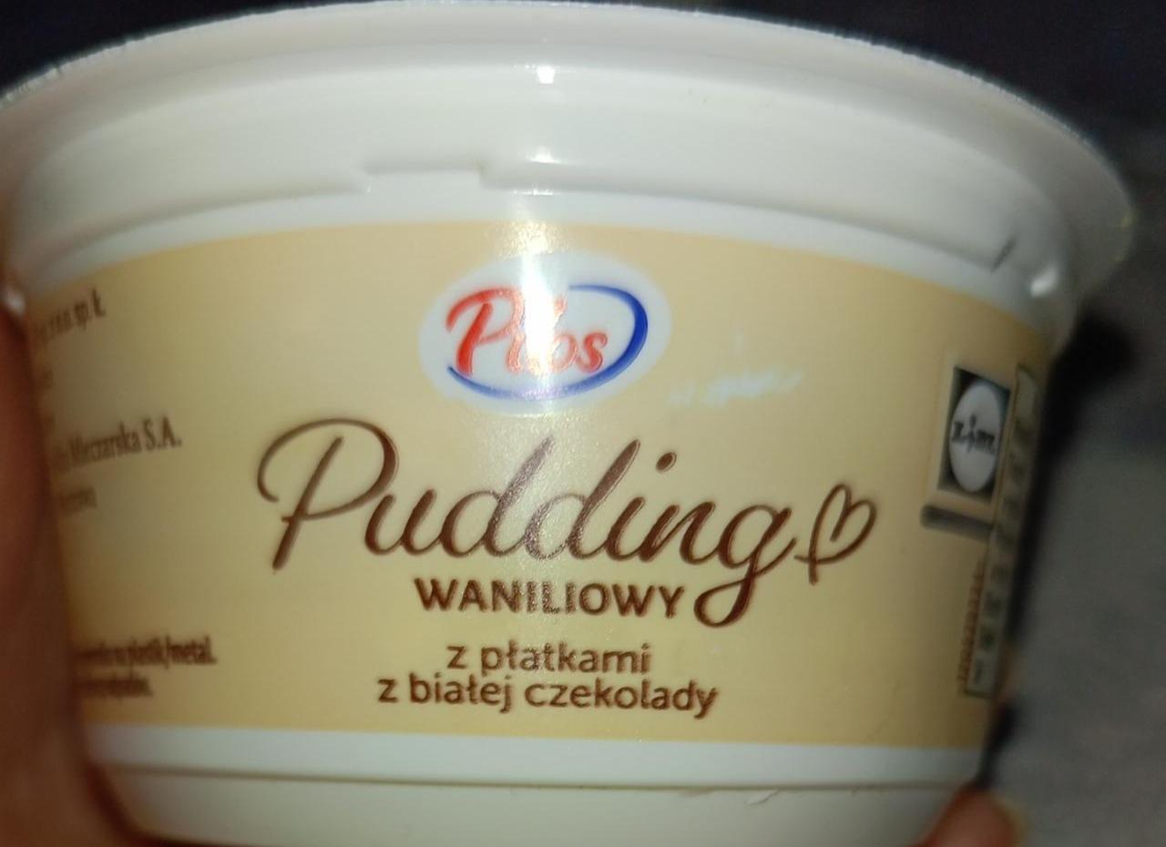 Фото - Pudding Waniliowy z płatkami z białym czekolada Pilos