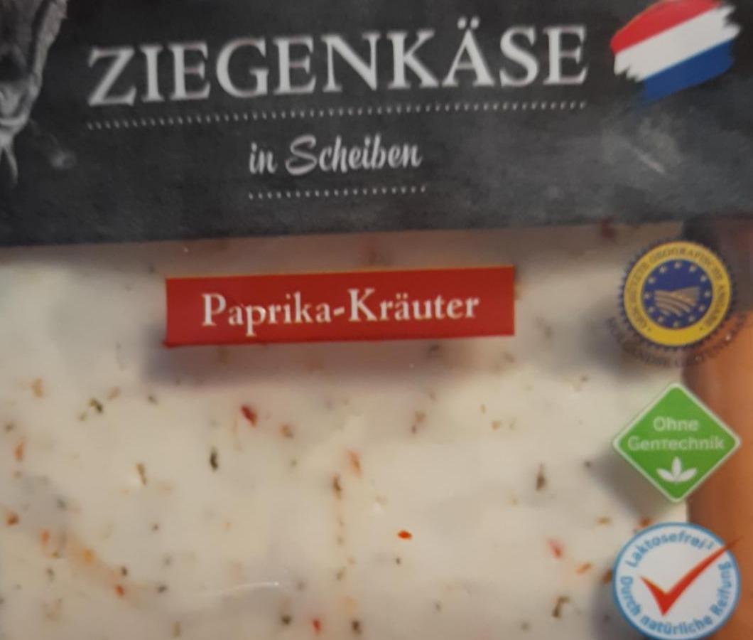 Фото - Ziegenkäse kräuter Alpenmark