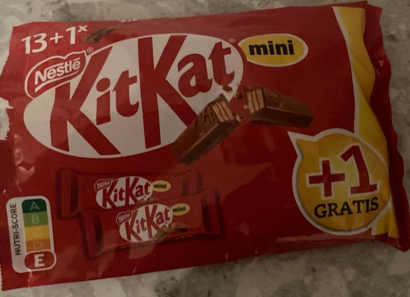 Фото - Kit kat mini Nestlé