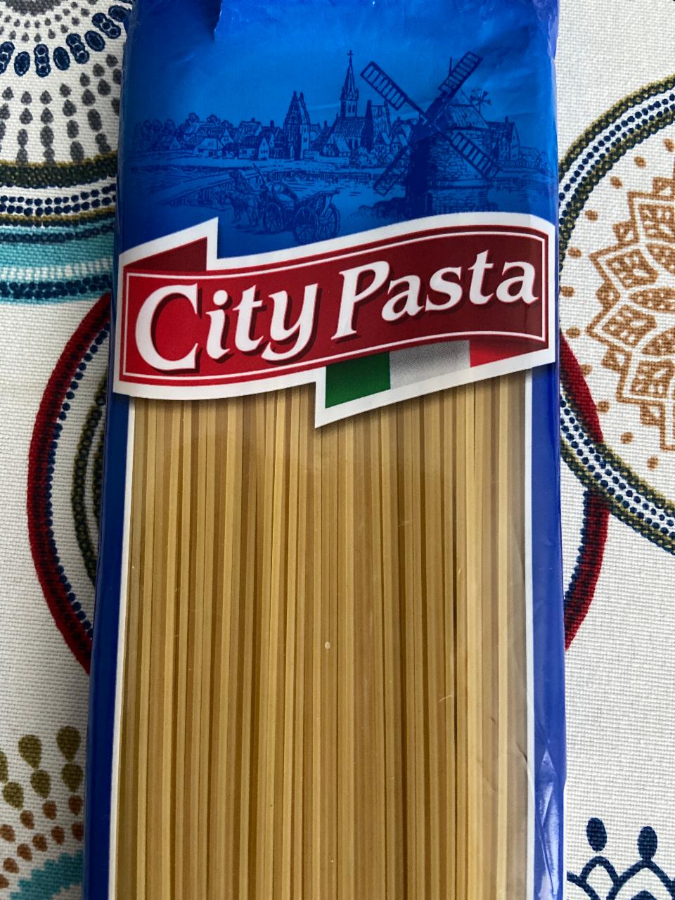 Фото - Макаронні вироби Спагеті City Pasta