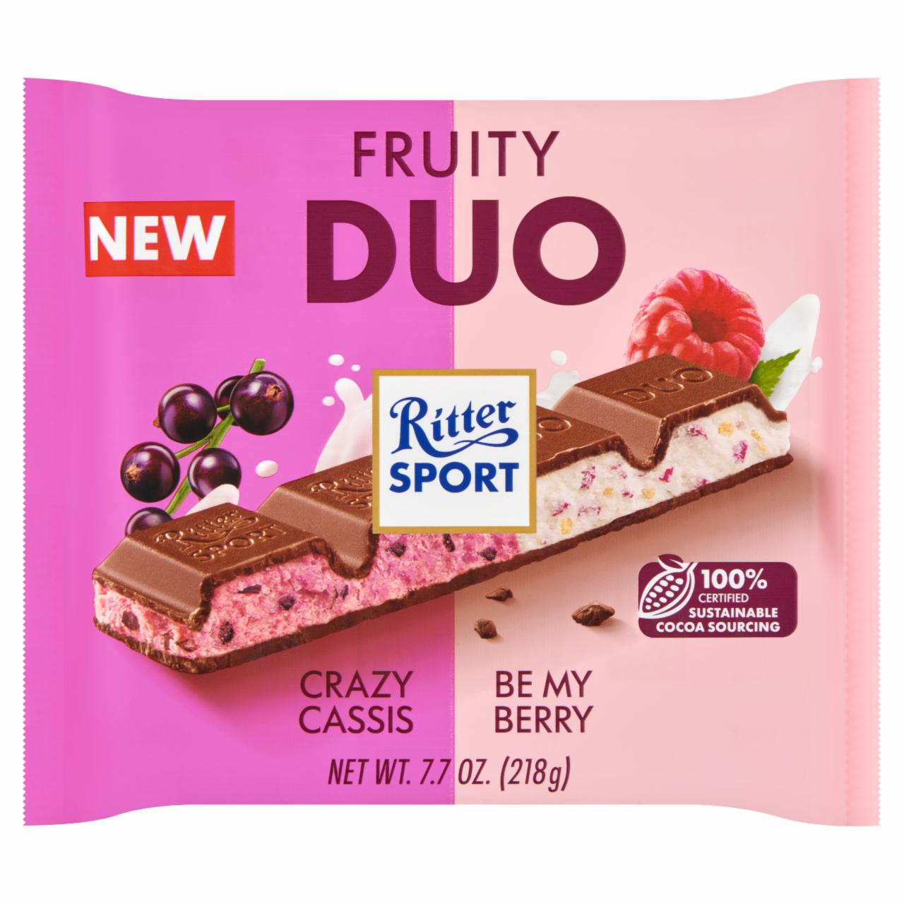 Фото - Fruity duo Ritter sport