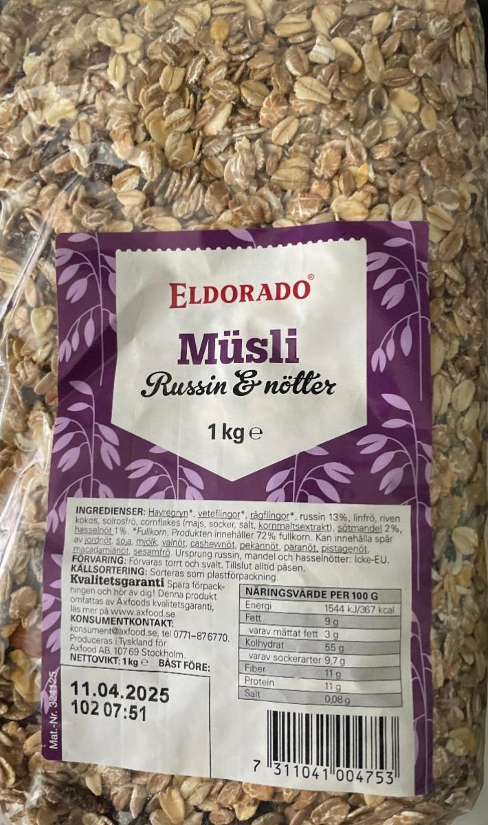 Фото - Musli Eldorado