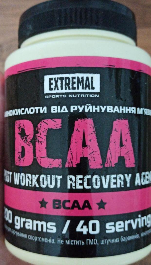 Фото - Суміш амінокислот BCAA Extremal