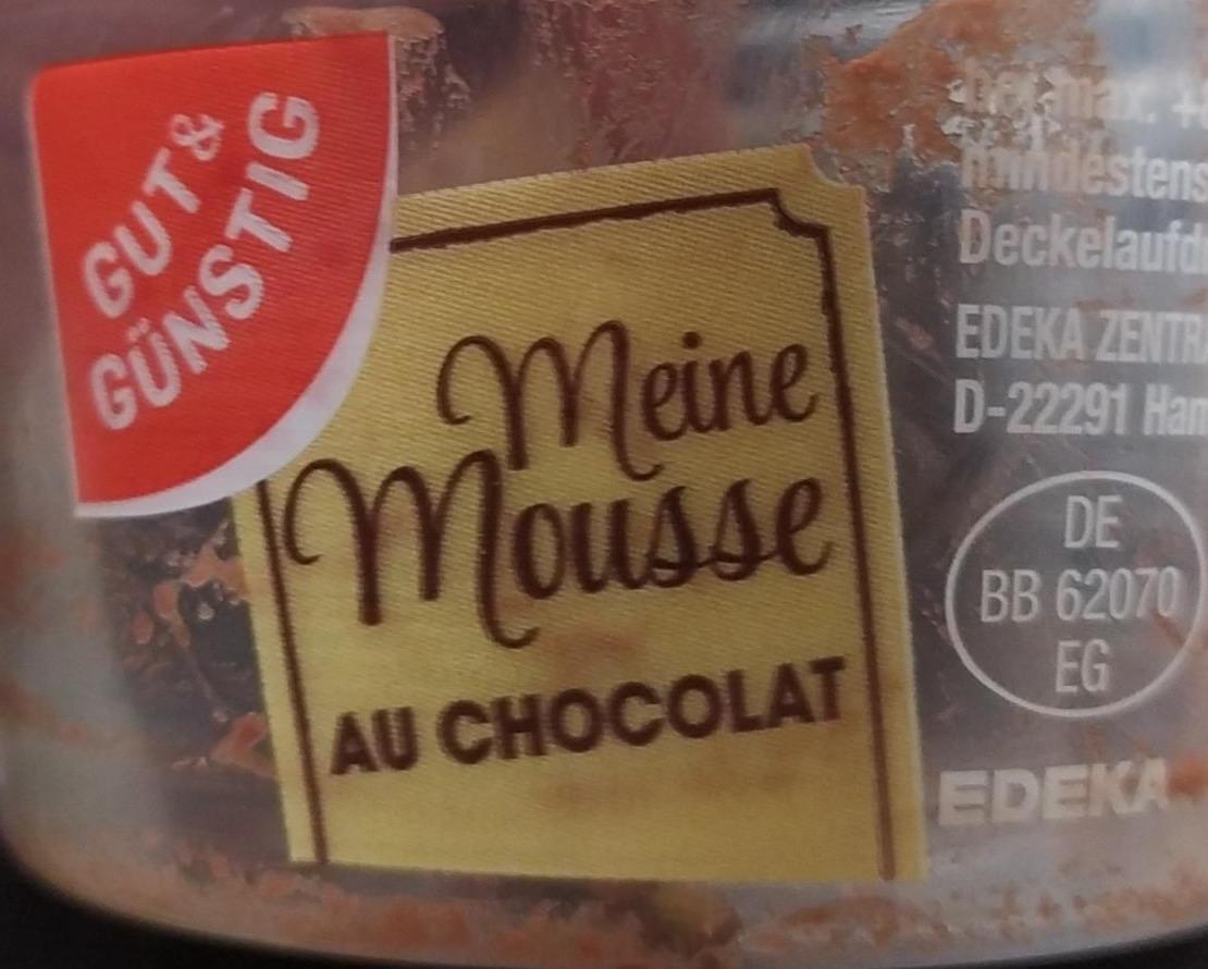 Фото - Meine mousse au chocolat Gut&Günstig