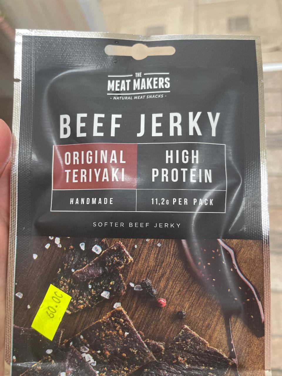 Фото - Beef jerky original teriyaki The meat makers