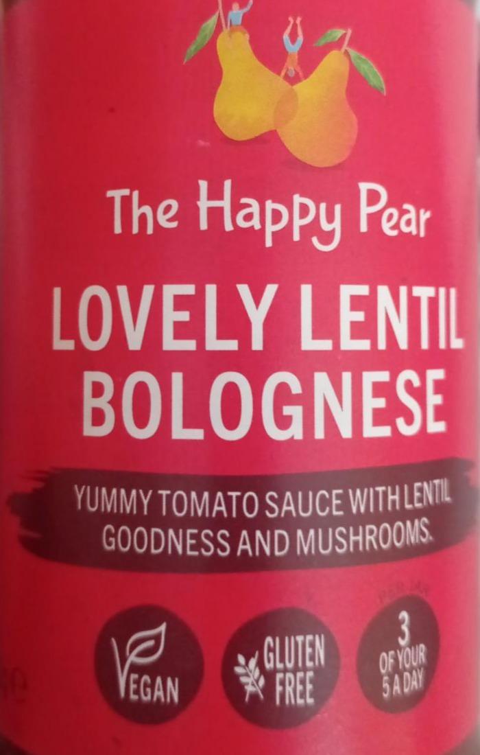 Фото - Lovely lentil bolognese The Happy Pear